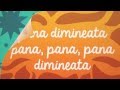 Elena feat. JJ - Pana dimineata (karaoke) 