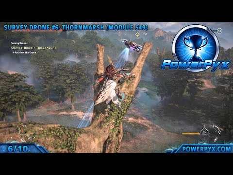 Horizon Forbidden West - All Survey Drone Locations