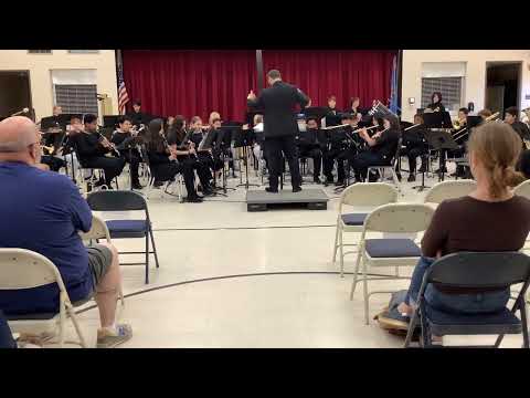 Fire’s Edge - Ralph Ford - 6th Band Spring Concert 22 23