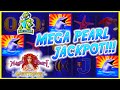 OUR BIGGEST MEGA PEARL JACKPOT On Lightning Link Magic Pearl Slot UNBELIEVABLE