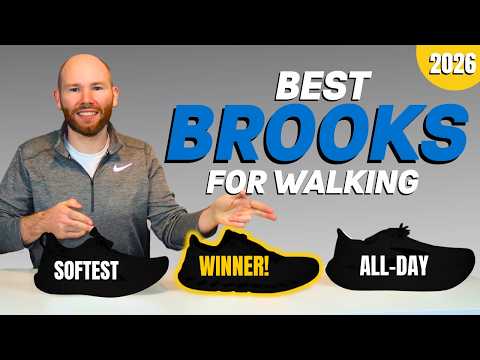 Best Brooks Walking Shoes (Don&rsquo;t Buy The Wrong One)