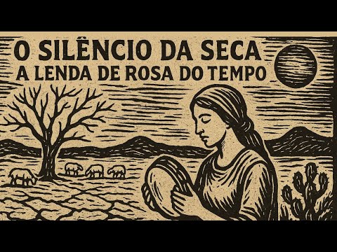 The Silence of the Drought — The Legend of Rosa do Tempo (Modern Cordel Literature)