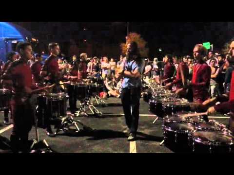 Broken City Percussion 2016 WGI Finals Flam Jam 8's