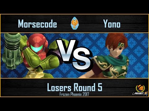 Frozen Phoenix 2017: Yono (Roy) vs Morsecode (Samus) Losers Top 12