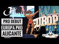 JAN TUREK IFBB PRO BODYBUILDER - PRO DEBUT /Europa PRO Alicante/
