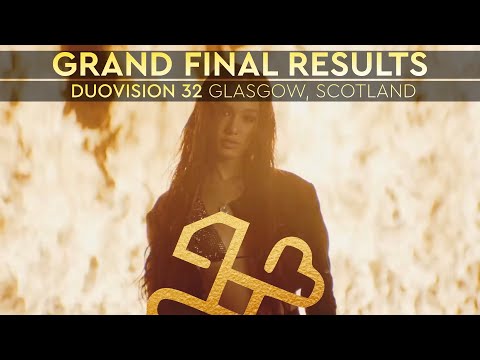 Grand Final Results | DuoVision Song Contest #32 | Glasgow, Scotland