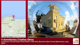 preview picture of video '4 dormitorios 2 baños Otros en Lugo'
