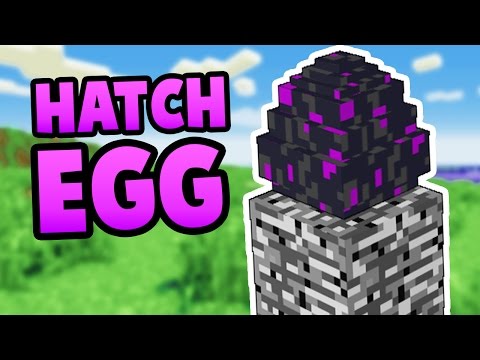 How To Hatch the Ender Dragon Egg in Minecraft Pocket Edition (Windows 10 Edition)