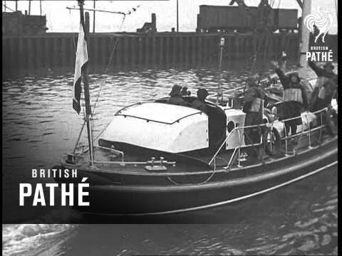 German Boatmen (1930-1939)