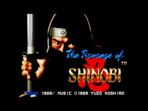 Revenge Of The Shinobi - Walkthrough (Sega Genesis)
