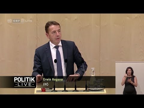 Erwin Angerer - Rechtssicherheit für freiwillige Helfer und Unternehmen - 2.7.2019