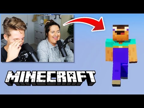 Sandra & Luca spielen MINECRAFT