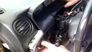 Part 1 Chrysler 300m cluster repair/ install