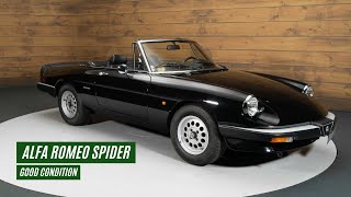 Video Thumbnail for 1986 Alfa Romeo Spider