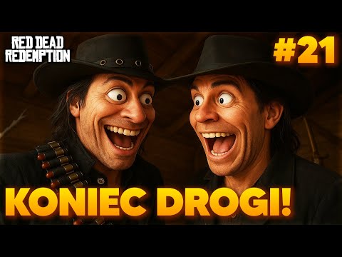 Red Dead Redemption #21 – KONIEC DROGI! 🔥 Gameplay PL