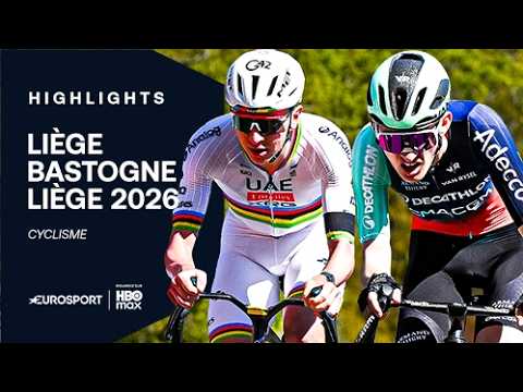 LIÈGE-BASTOGNE-LIÈGE 2026- Pogacar remporte un duel TITANESQUE face à un Paul Seixas IMPRESSIONNANT