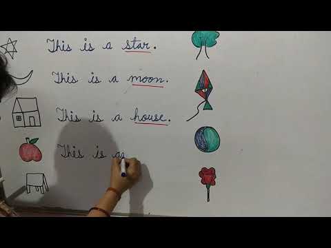 Look at the picture and write the sentence🤗🤗🤗