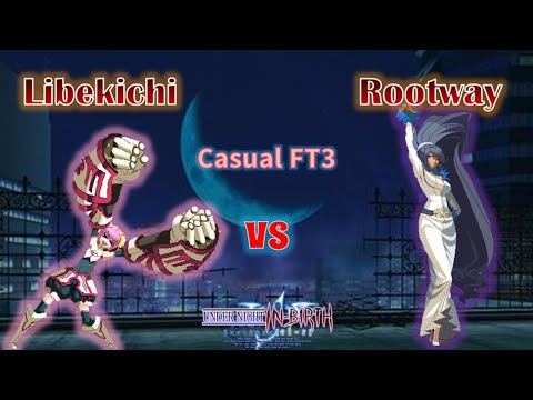 [UNICLR]20220412_Libekichi(Mika) vs Rootway(Hilda)-Casual FT3-