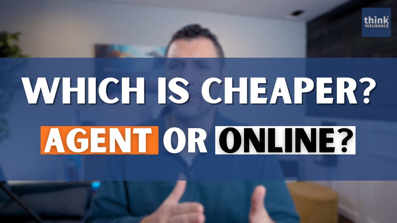 Is it cheaper to buy car insurance online or through an agent?