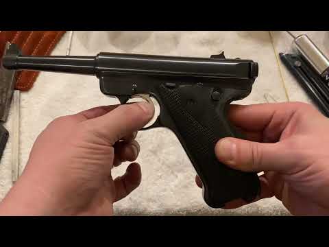 Ruger Standard and MKII 22lr Pistol locking up during disassembly-how to fix it