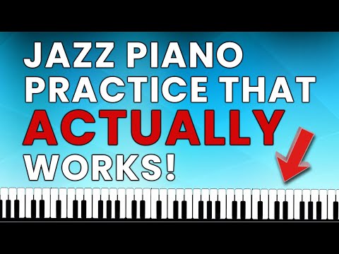 Jazz Piano Daily Practice Routine (What Actually Works!)