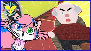 Roblox Escape Grandpa's House Obby Let's Play with Alpha Lexa
