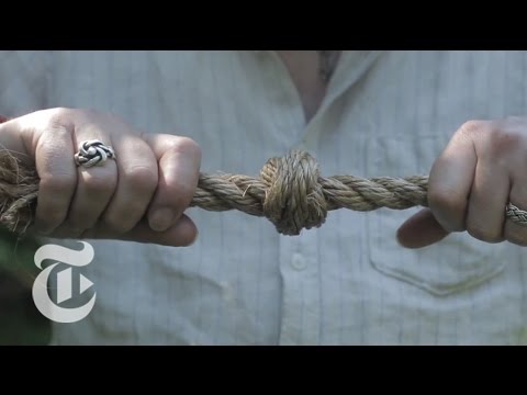 Watch a Master Knot Tyer at Work | The New York Times