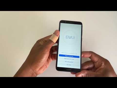 How To Hard Reset HUAWEI P Smart/Series