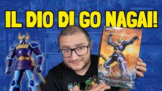 GOD MAZINGER Moderoid: Il Dio di Go Nagai è un Model Kit SHOCK! 🏛️🤖
