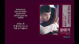 지민 & 유나 AOA Jimin & Yuna – 니가 나라면 Feat Yoo Hwe Seung N Flying If You Were Me Lyrics Hwayugi Ost 5