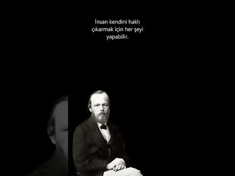 A person can do anything to justify themselves. #Dostoyevsky