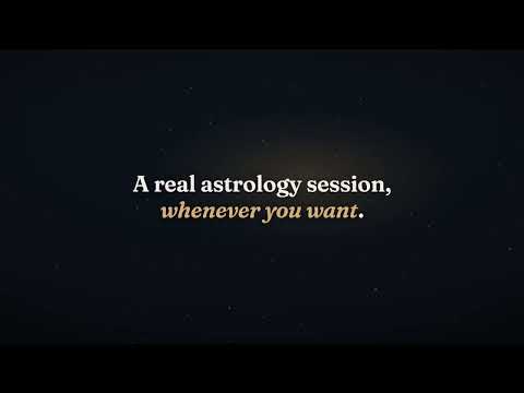 Astrid · personal astrologer video thumbnail