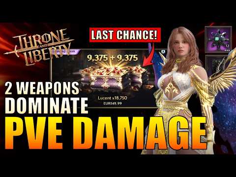 Throne & Liberty - The Unfair State of PvE Balance! - Double Lucent Deal Ending! - Checklist
