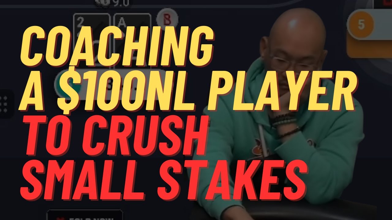 How to Crush Small Stakes Poker (optimal preflop stats revealed!)