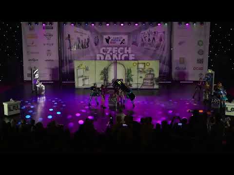 LIVE STREAM - 16.3.2024 Ústí nad Labem - DVK - CZECH DANCE TOUR - regionální kolo - Taneční soutěž