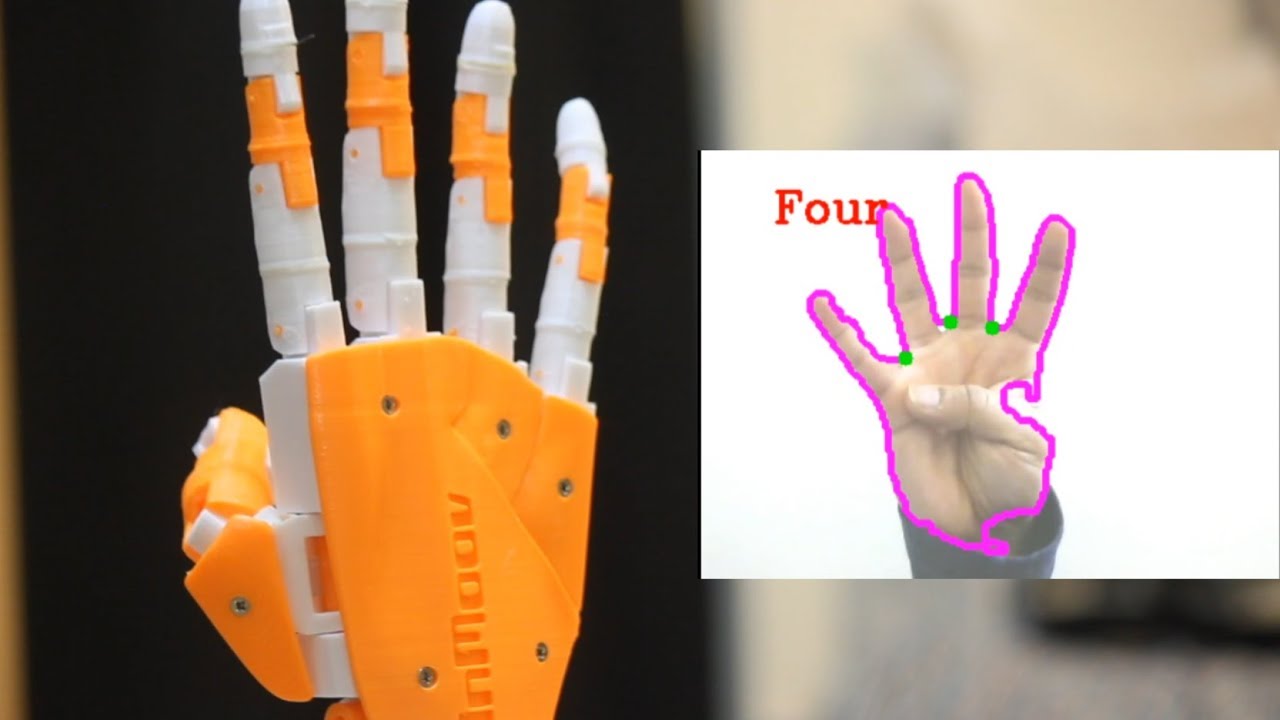 Robot Arm Arduino Tutorial | Gesture Controlled (Part 1)