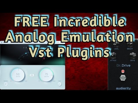 The Best 8 FREE ANALOG Emulation VST PLUGINS In 2021 (HOW TO Use Them) - Part 3/3 - amnerhunter.com