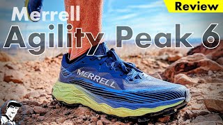 A Better Update? // Merrell Agility Peak 6 Review