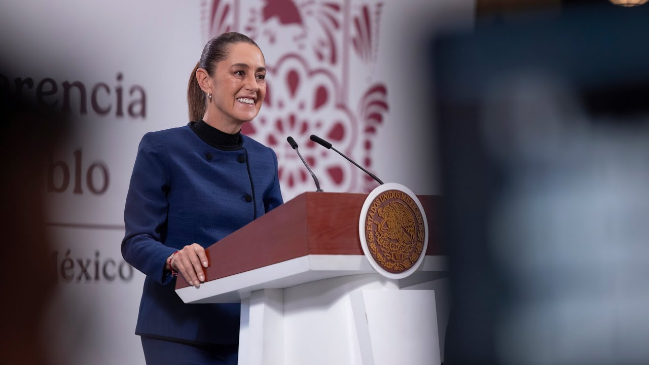 Mañanera de Claudia Sheinbaum del 23 de septiembre de 2025
