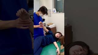 肩ポキ3連発　#ボキボキ整体  #shorts