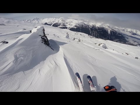 GoPro Line of the Winter: Alex Chan - Verbier 4.7.15 - Snow
