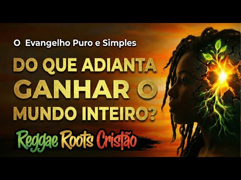 Miniatura do vídeo De Que Adianta Ganhar o Mundo Inteiro | Reggae Gospel