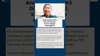 Anak Politikus PKS Dibunuh Brutal, Susno Duadji Cium Kejanggalan: Satpam dan Pembantu Tidak Ada?