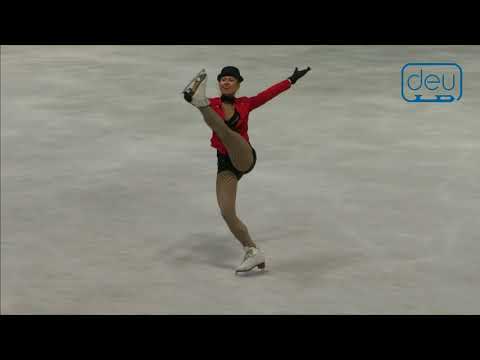 Irina SCHMID. Oberstdorf 2018. Silver Ladies I - Artistic. 15 place