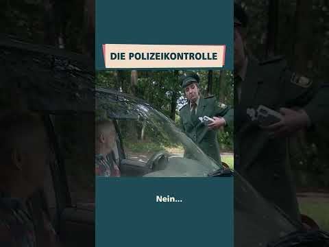 Der Sketch ist uns ziemlich genau so passiert 😄