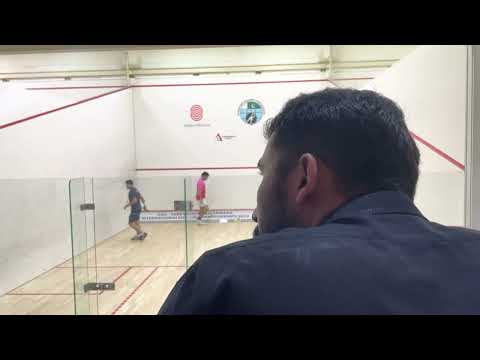 CAS International Squash Championships 2022 - 1st Round: Ammar Altamimi (Kuw) Vs. Hamza Khan (Pak)