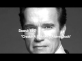 ARNOLD SCHWARZENEGGER Celebrity Alarm Clock For The Apple IPhone