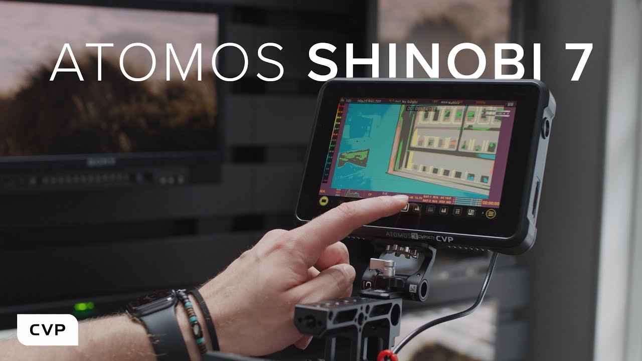 Buy Atomos Atomshb002 Shinobi 7 7” Hdmi Sdi 2200 Nit Monitor | Free
