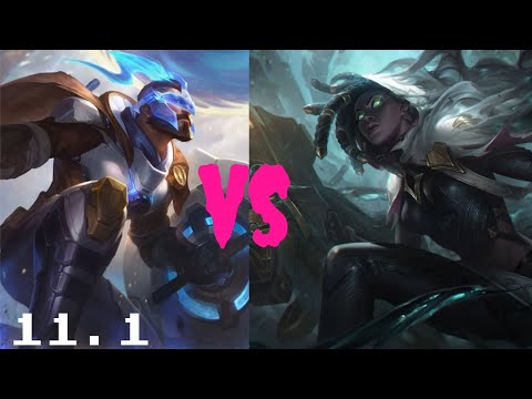 Senna & Draven vs Pantheon Bot lane