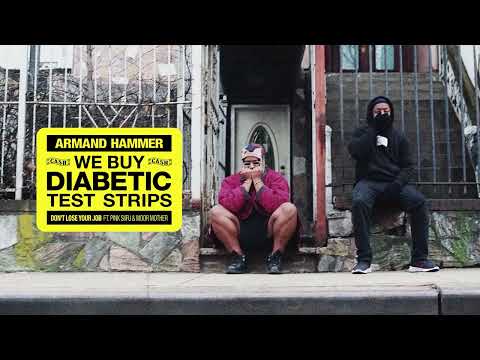 Armand Hammer - Don't Lose Your Job (Official Audio)